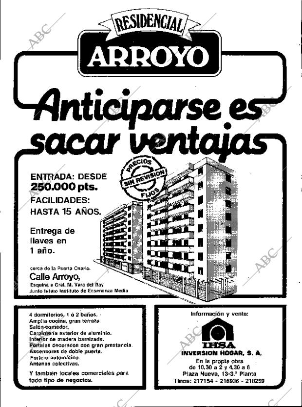 ABC SEVILLA 22-01-1982 página 65