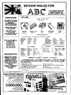 ABC SEVILLA 22-01-1982 página 68