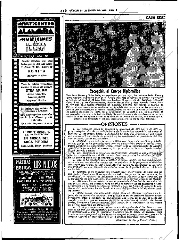 ABC SEVILLA 23-01-1982 página 14