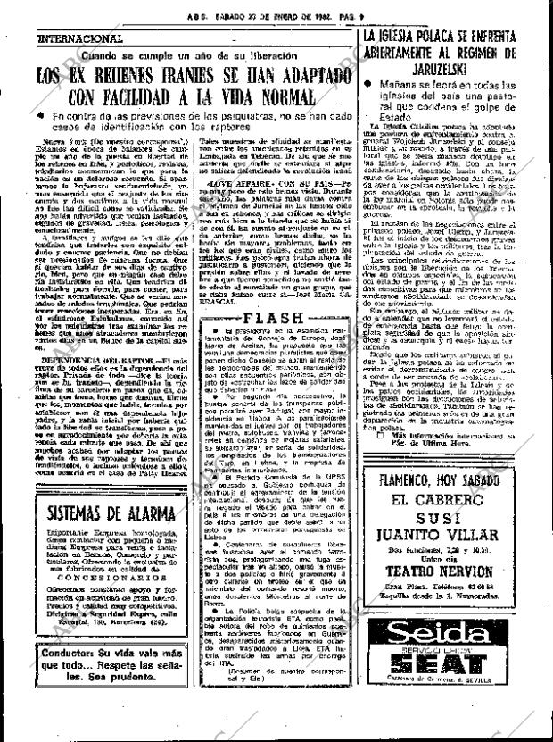 ABC SEVILLA 23-01-1982 página 19