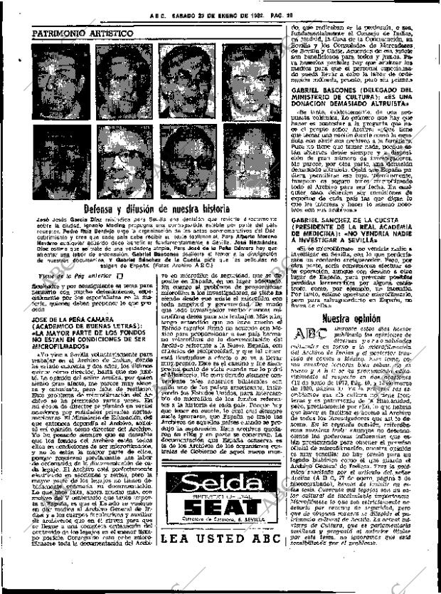 ABC SEVILLA 23-01-1982 página 36