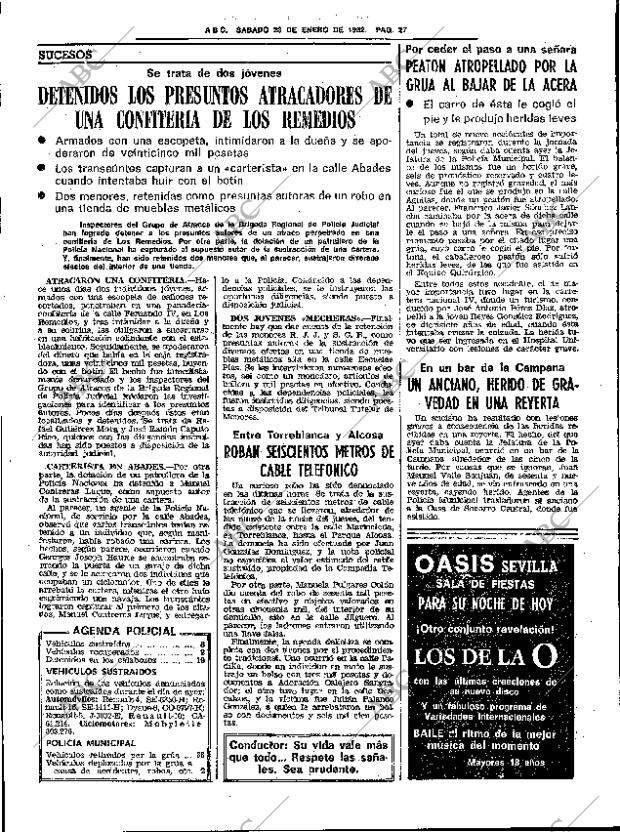 ABC SEVILLA 23-01-1982 página 37