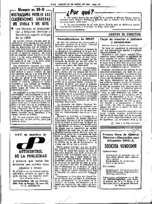 ABC SEVILLA 23-01-1982 página 45