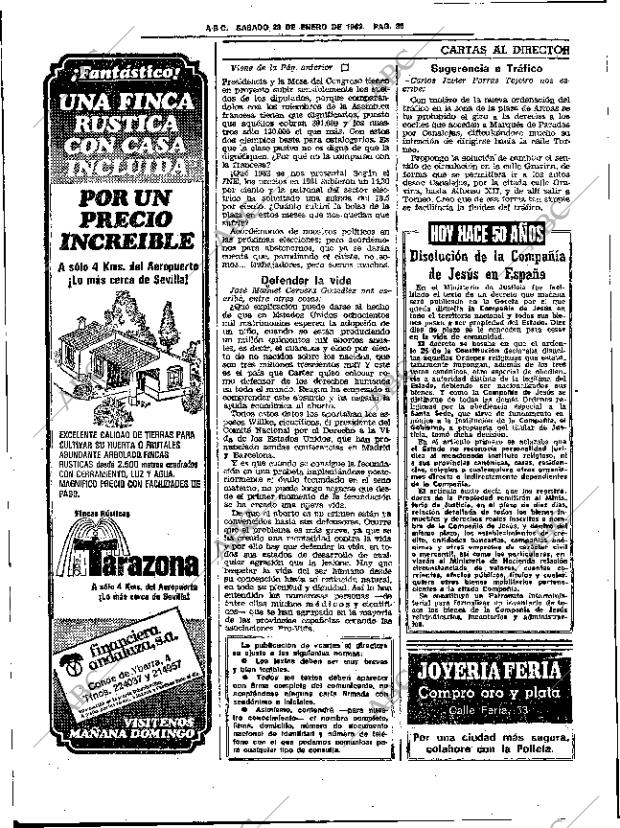 ABC SEVILLA 23-01-1982 página 46