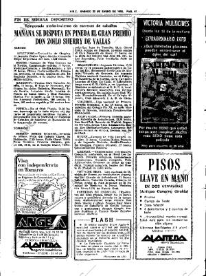 ABC SEVILLA 23-01-1982 página 57