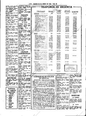 ABC SEVILLA 23-01-1982 página 63