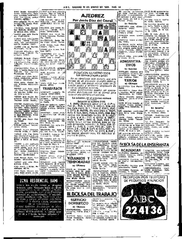 ABC SEVILLA 23-01-1982 página 65