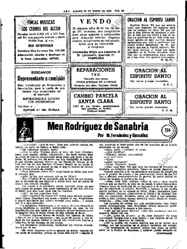 ABC SEVILLA 23-01-1982 página 72