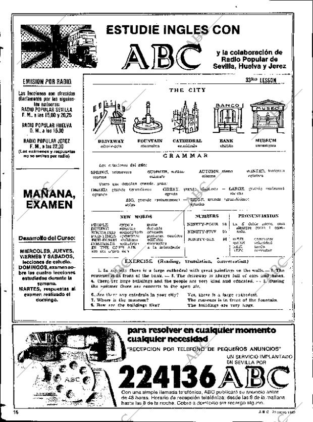 ABC SEVILLA 23-01-1982 página 80