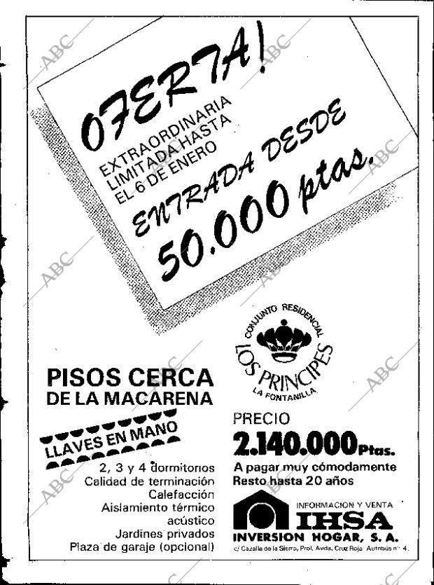 ABC SEVILLA 23-01-1982 página 84