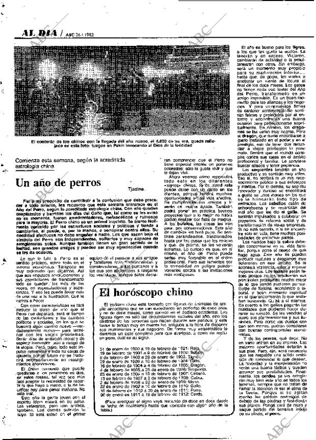 ABC MADRID 26-01-1982 página 100