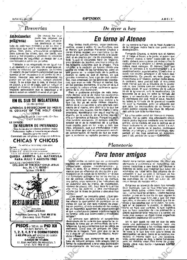 ABC MADRID 26-01-1982 página 15