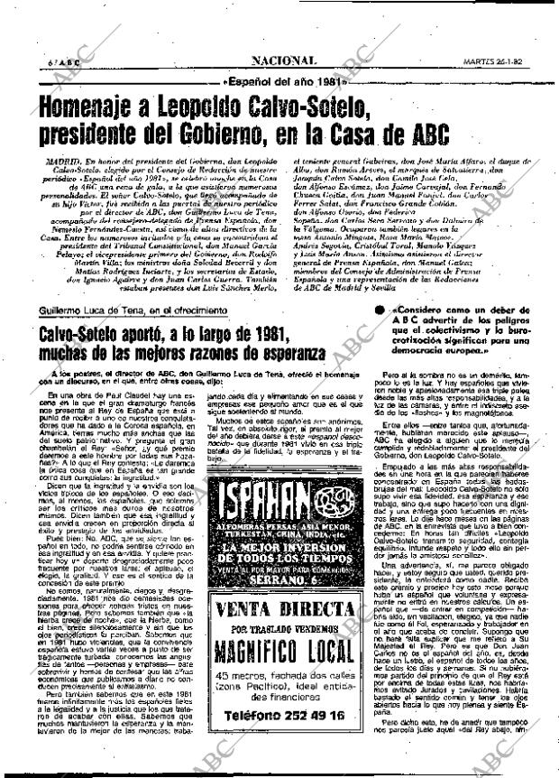ABC MADRID 26-01-1982 página 18
