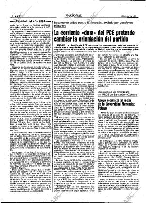 ABC MADRID 26-01-1982 página 20