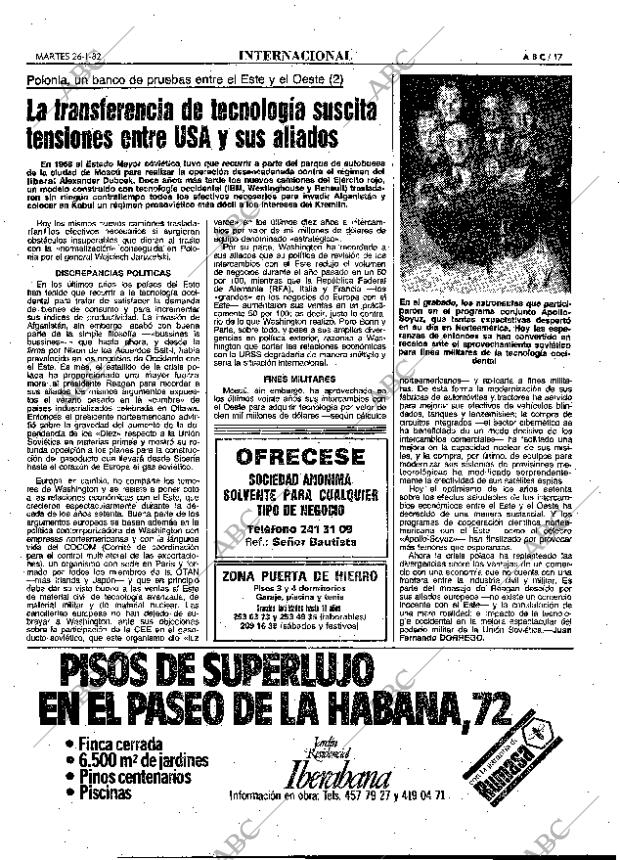 ABC MADRID 26-01-1982 página 29