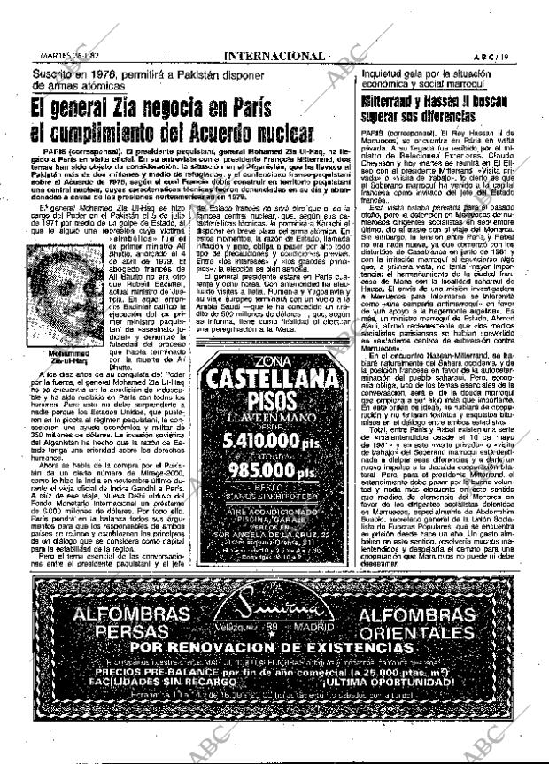 ABC MADRID 26-01-1982 página 31