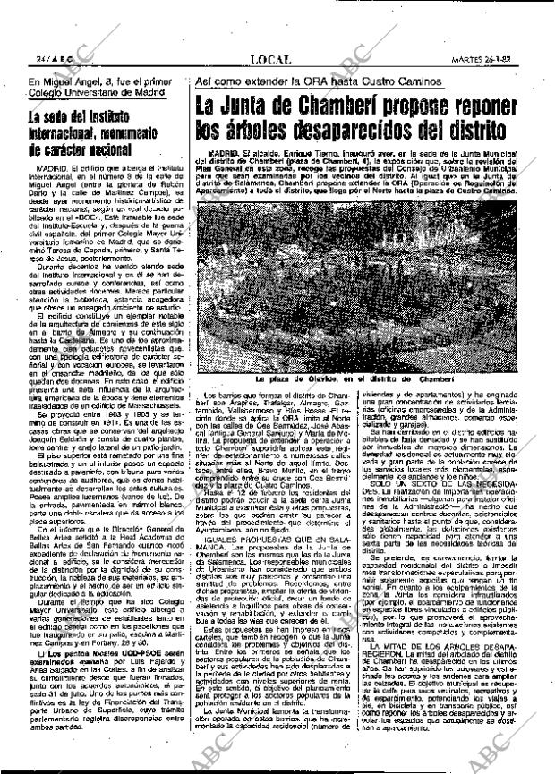 ABC MADRID 26-01-1982 página 36