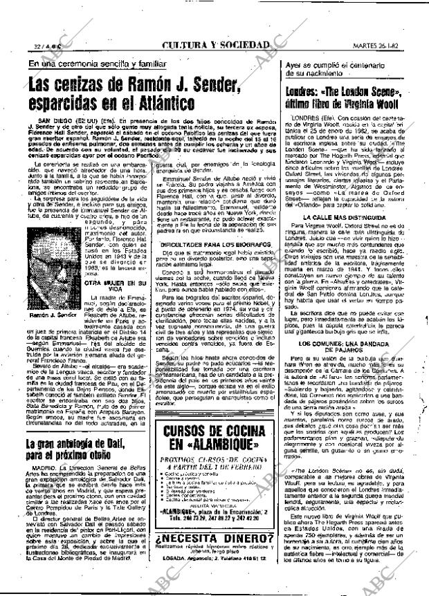 ABC MADRID 26-01-1982 página 44