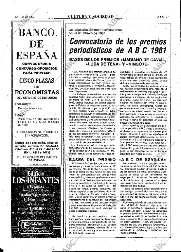 ABC MADRID 26-01-1982 página 49