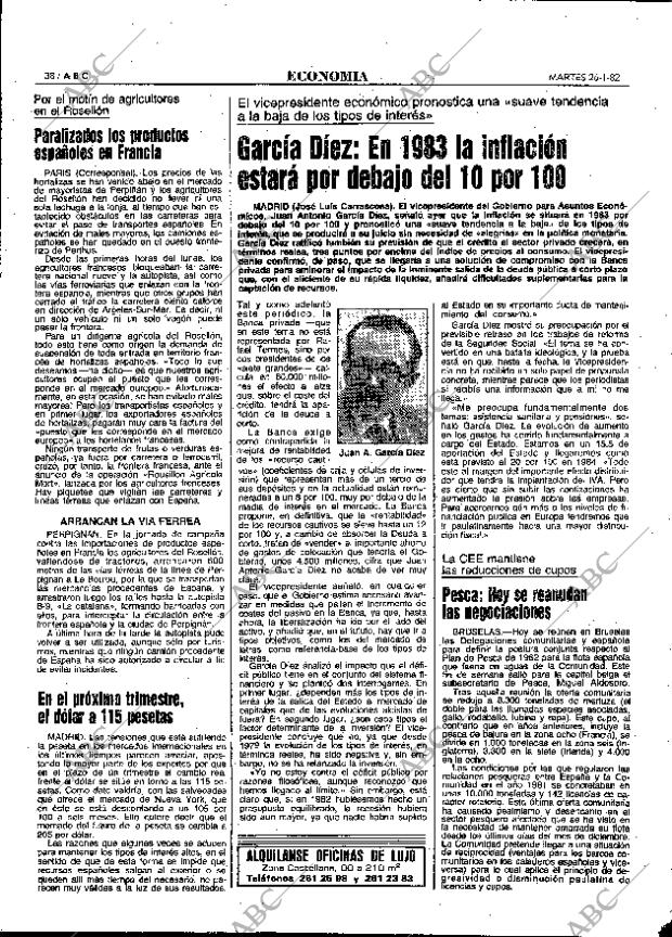 ABC MADRID 26-01-1982 página 50