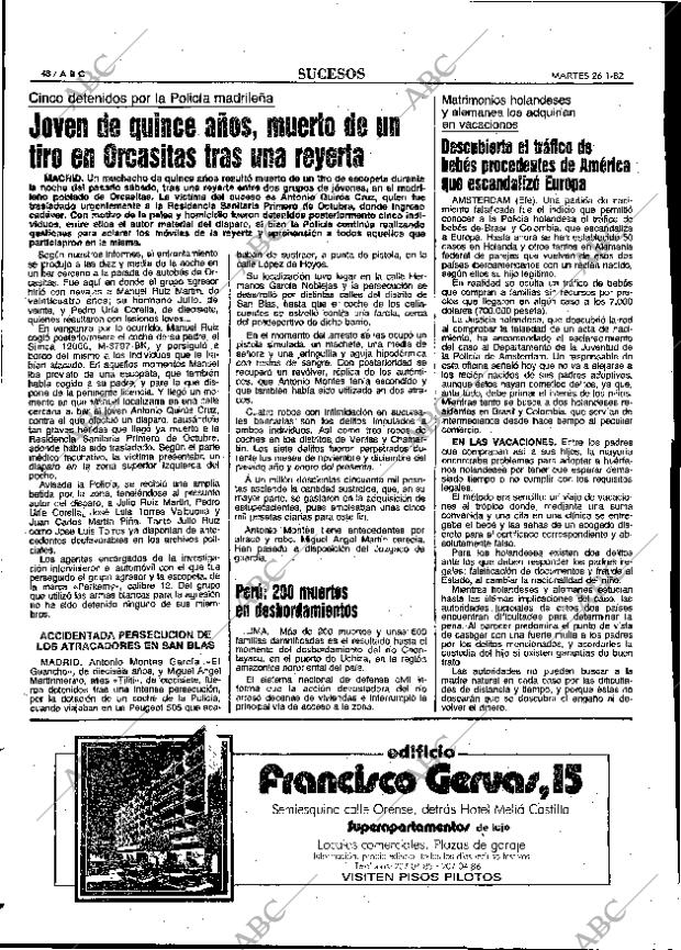 ABC MADRID 26-01-1982 página 60