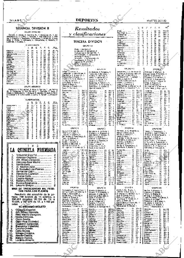 ABC MADRID 26-01-1982 página 66