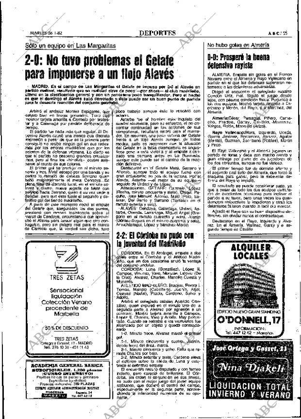 ABC MADRID 26-01-1982 página 67