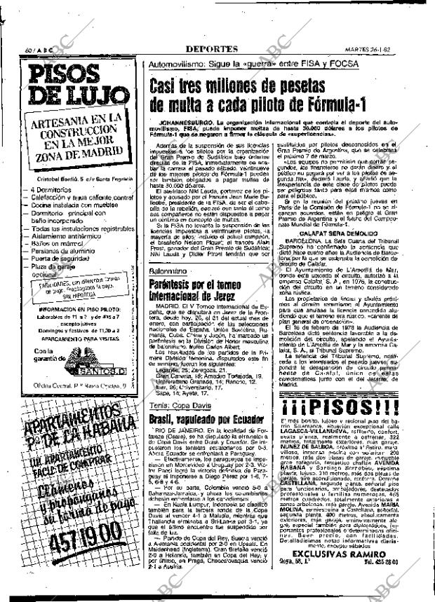 ABC MADRID 26-01-1982 página 72