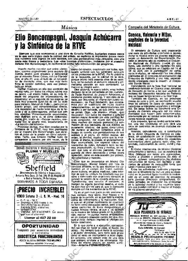 ABC MADRID 26-01-1982 página 73