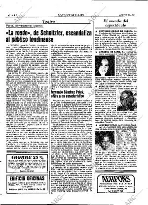 ABC MADRID 26-01-1982 página 74