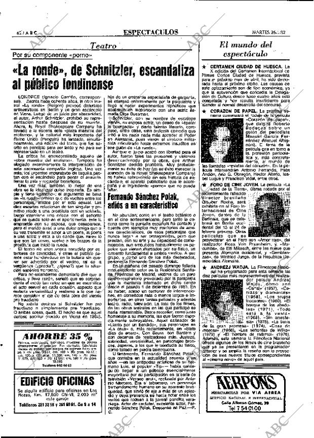 ABC MADRID 26-01-1982 página 74