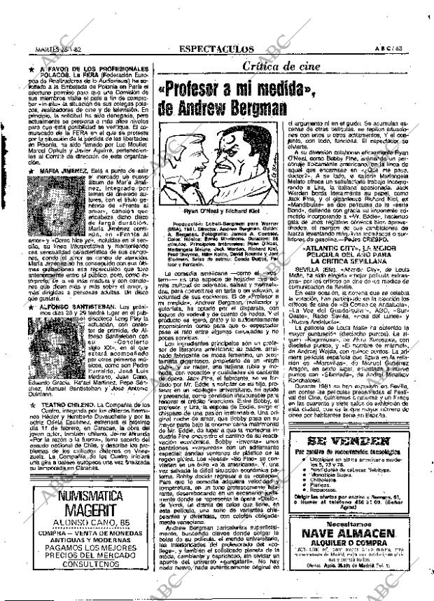 ABC MADRID 26-01-1982 página 75