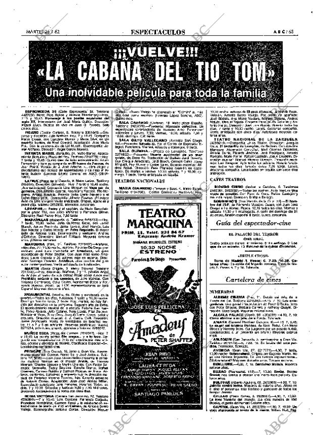 ABC MADRID 26-01-1982 página 77