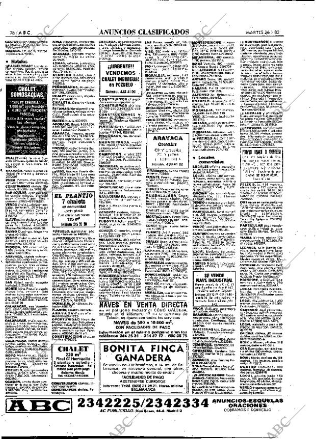 ABC MADRID 26-01-1982 página 88