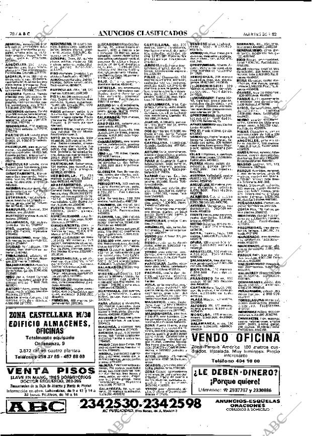 ABC MADRID 26-01-1982 página 90