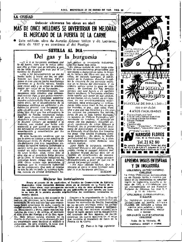 ABC SEVILLA 27-01-1982 página 31