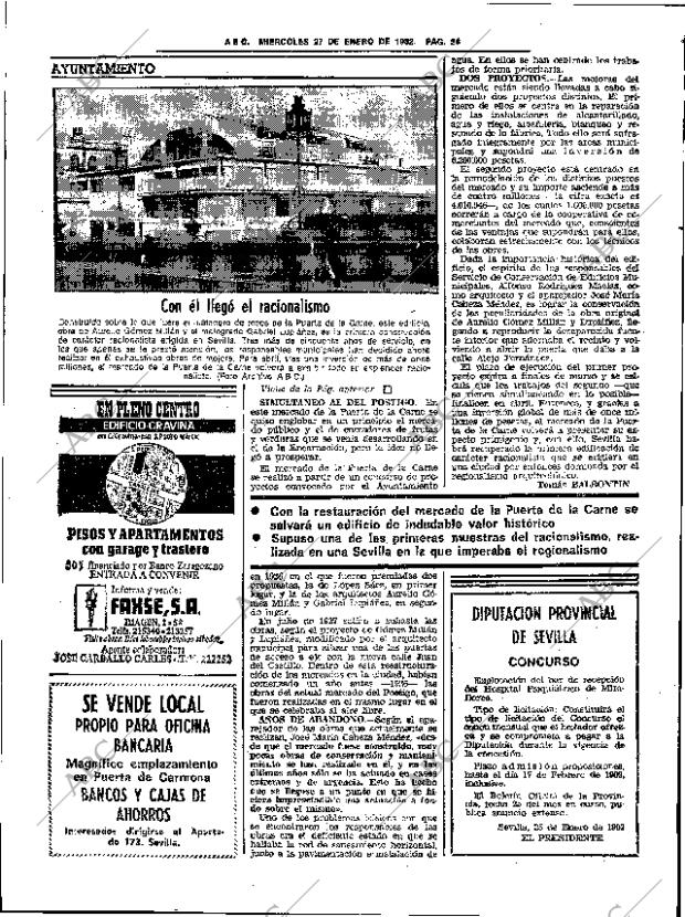 ABC SEVILLA 27-01-1982 página 32