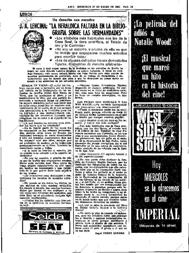 ABC SEVILLA 27-01-1982 página 43