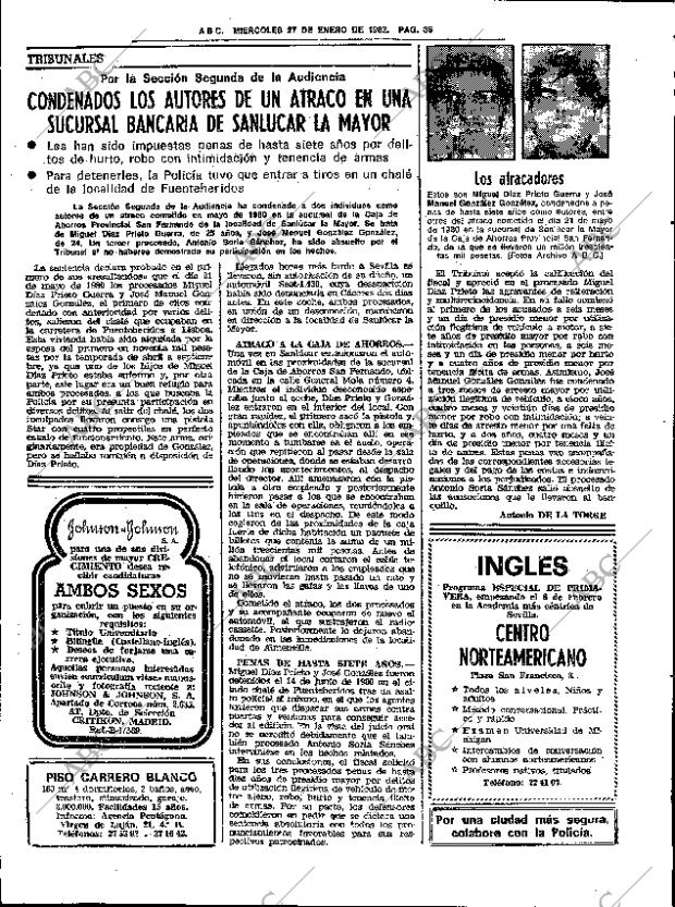 ABC SEVILLA 27-01-1982 página 44