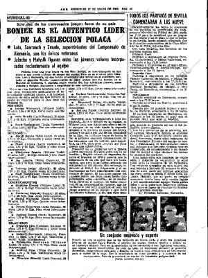 ABC SEVILLA 27-01-1982 página 52