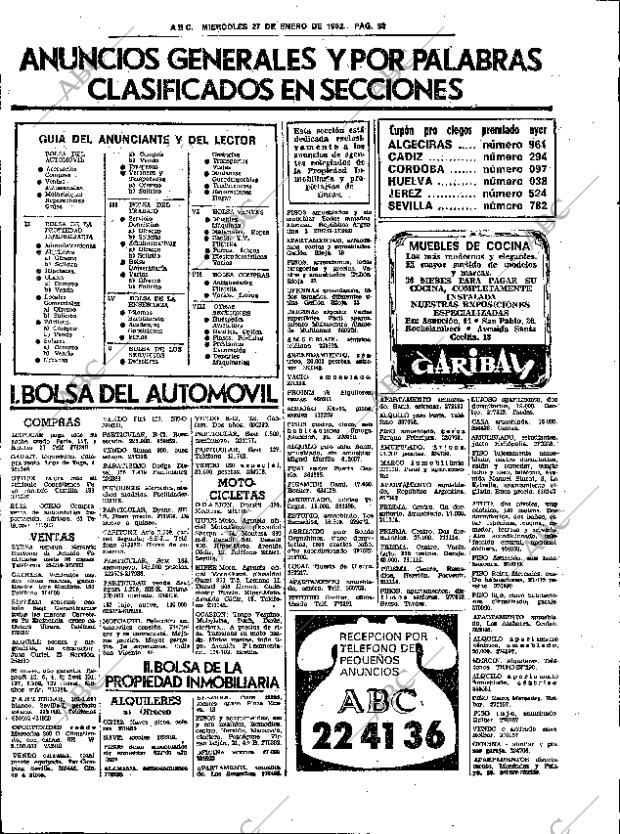 ABC SEVILLA 27-01-1982 página 60