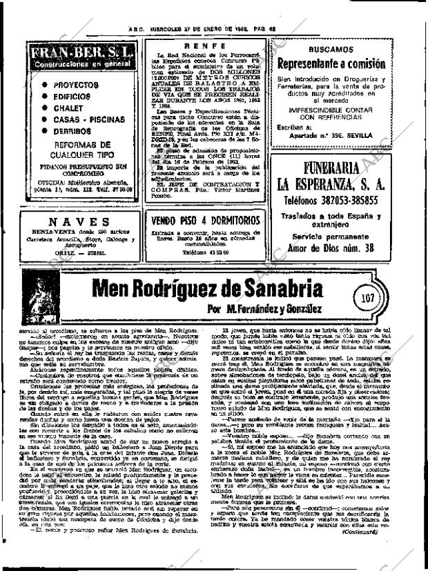 ABC SEVILLA 27-01-1982 página 70