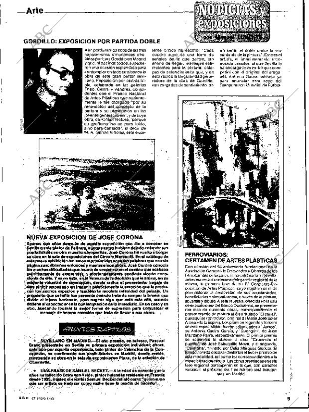 ABC SEVILLA 27-01-1982 página 73