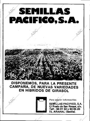 ABC SEVILLA 27-01-1982 página 8