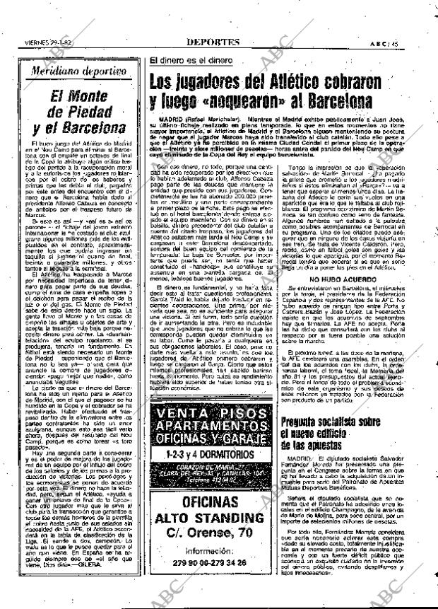 ABC MADRID 29-01-1982 página 53