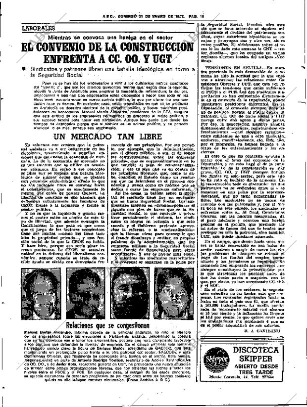 ABC SEVILLA 31-01-1982 página 31