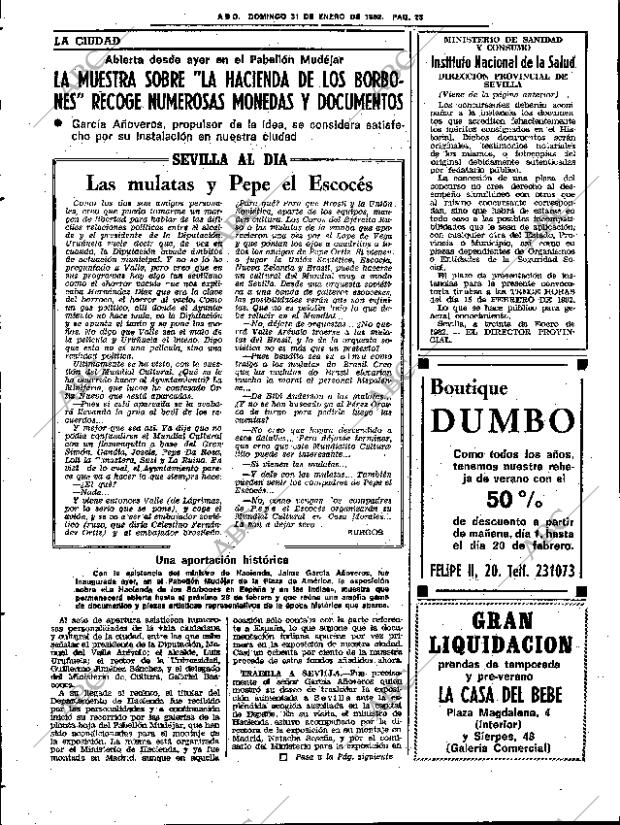 ABC SEVILLA 31-01-1982 página 35