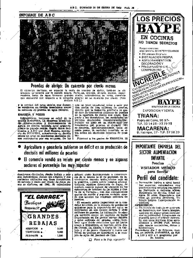 ABC SEVILLA 31-01-1982 página 41