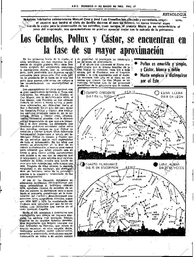 ABC SEVILLA 31-01-1982 página 49