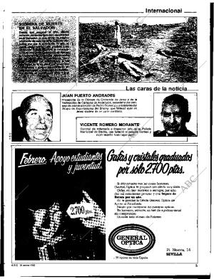 ABC SEVILLA 31-01-1982 página 5